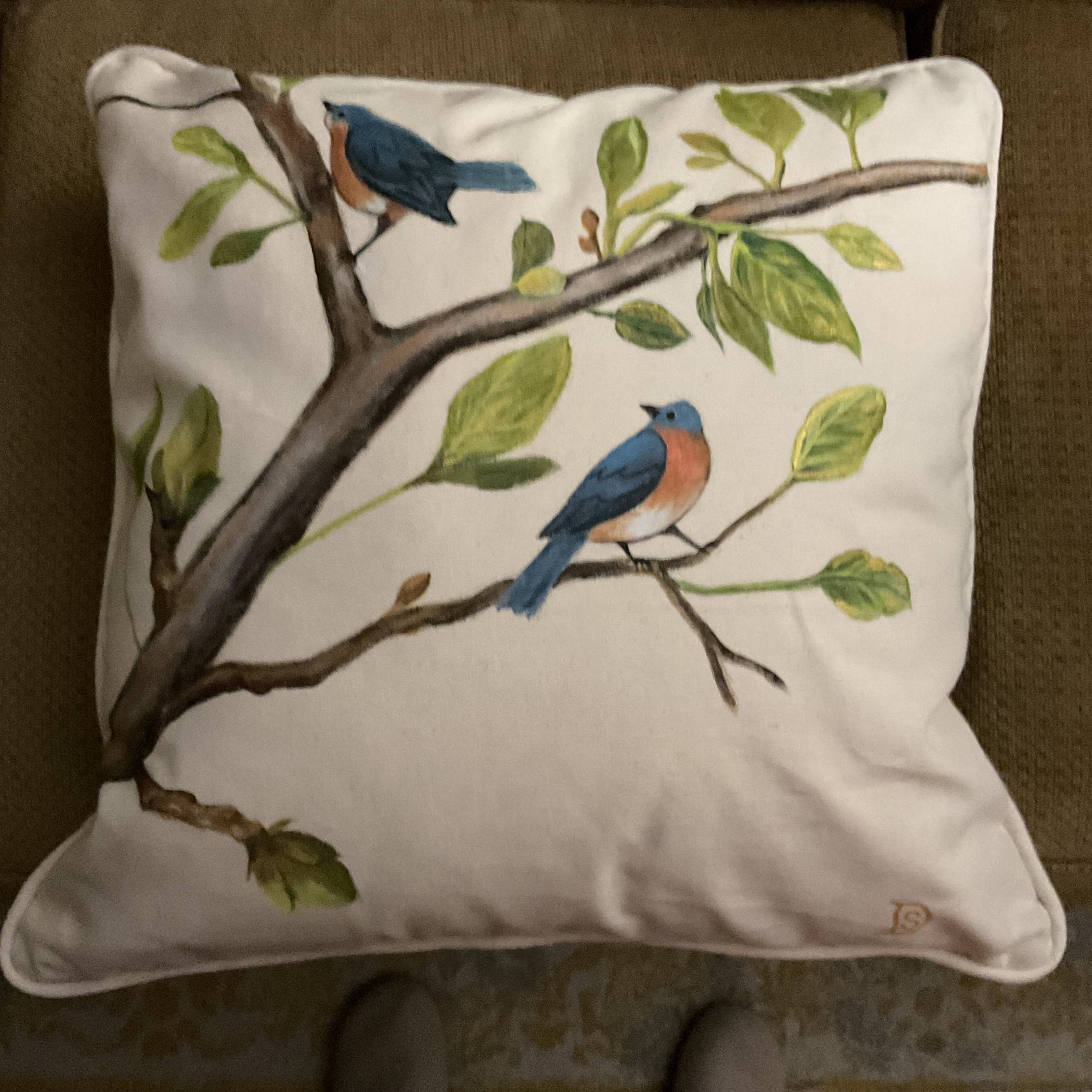 Bird Pillow